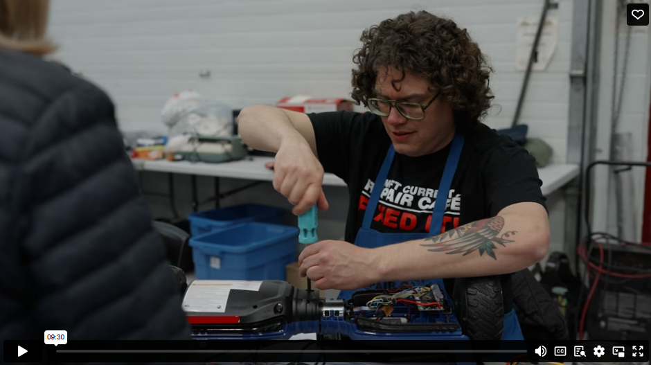 Repair Cafe Documentary Cover