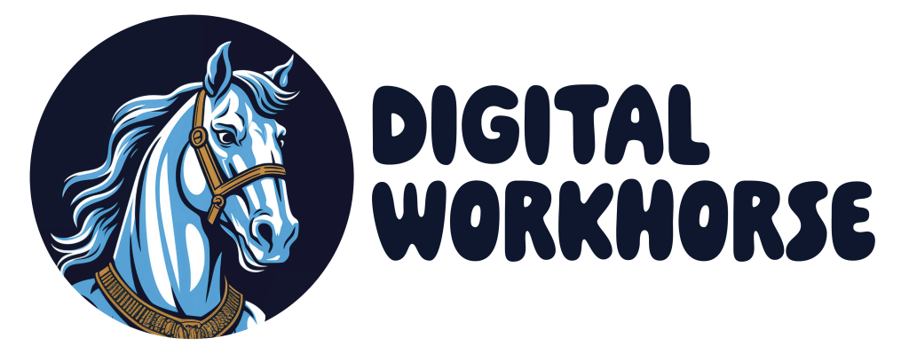 Digital Workhorse Fonts and Alternate Logos 04