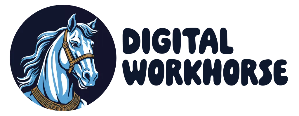 Digital Workhorse Fonts and Alternate Logos 04